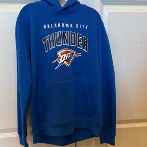Boys Blue Oklahoma City Thunder Hoodie